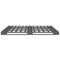 vidaXL Pallet Bed without Mattress Grey King Size Solid Wood