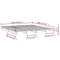 vidaXL Pallet Bed without Mattress Grey King Size Solid Wood