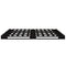 vidaXL Pallet Bed without Mattress Black Double Solid Wood