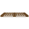 vidaXL Pallet Bed without Mattress Honey Brown 140x190 cm Solid Wood