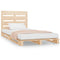 vidaXL Bed Frame without Mattress 90x200 cm Solid Wood Pine