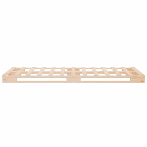 vidaXL Bed Frame without Mattress 90x200 cm Solid Wood Pine