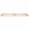 vidaXL Bed Frame without Mattress 90x200 cm Solid Wood Pine