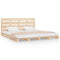 vidaXL Bed Frame without Mattress 120x200 cm Solid Wood Pine