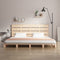 vidaXL Bed Frame without Mattress 120x200 cm Solid Wood Pine