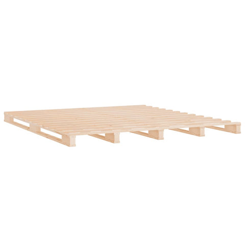 vidaXL Bed Frame without Mattress 120x200 cm Solid Wood Pine