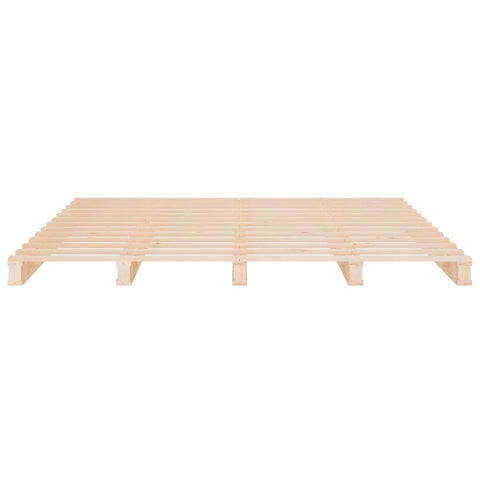 vidaXL Bed Frame without Mattress 120x200 cm Solid Wood Pine
