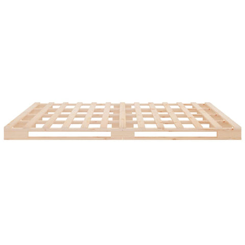 vidaXL Bed Frame without Mattress 120x200 cm Solid Wood Pine
