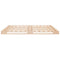 vidaXL Bed Frame without Mattress 120x200 cm Solid Wood Pine