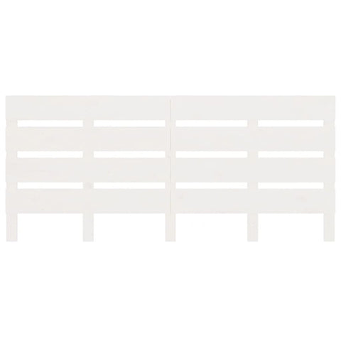 vidaXL Bed Frame without Mattress White 120x200 cm Solid Wood Pine