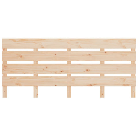 vidaXL Bed Frame without Mattress 140x200 cm Solid Wood Pine