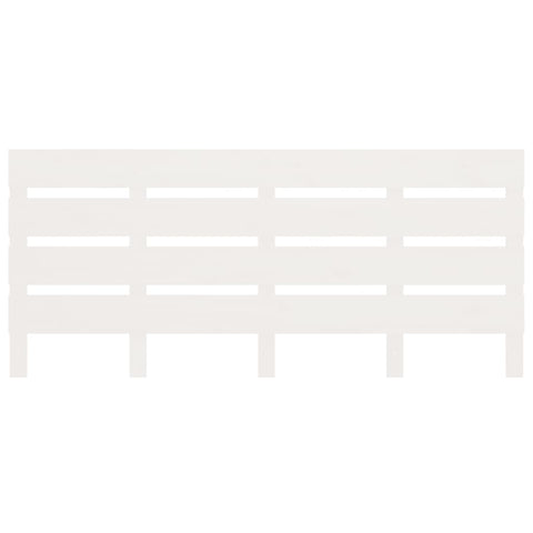 vidaXL Bed Frame without Mattress White 140x200 cm Solid Wood Pine