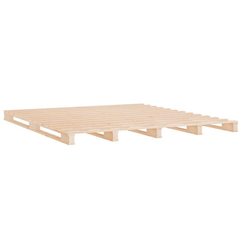 vidaXL Bed Frame without Mattress 160x200 cm Solid Wood Pine