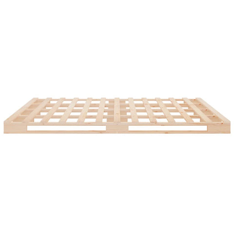 vidaXL Bed Frame without Mattress 160x200 cm Solid Wood Pine