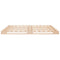 vidaXL Bed Frame without Mattress 160x200 cm Solid Wood Pine