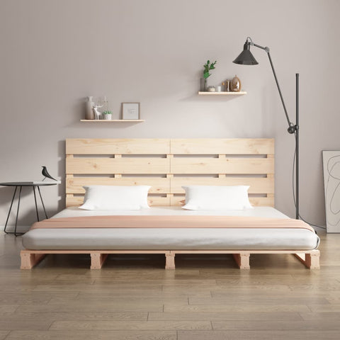 vidaXL Bed Frame without Mattress 200x200 cm Solid Wood Pine