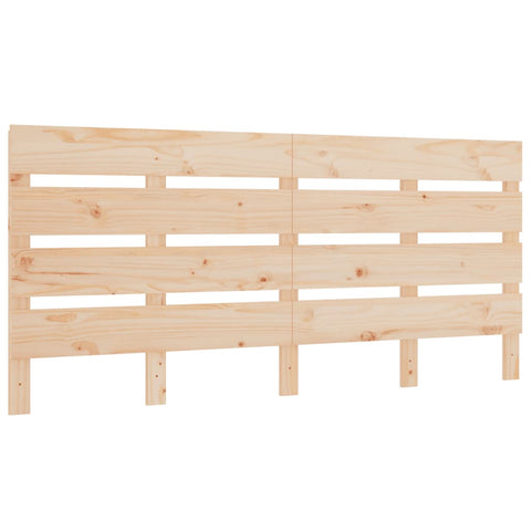 vidaXL Bed Frame without Mattress 200x200 cm Solid Wood Pine