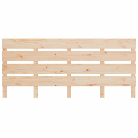 vidaXL Bed Frame without Mattress 200x200 cm Solid Wood Pine