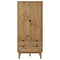 vidaXL Wardrobe OTTA 76.5x53x172 cm Solid Wood Pine