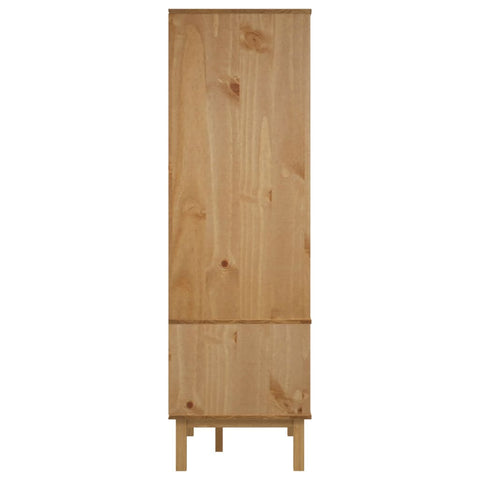 vidaXL Wardrobe OTTA 76.5x53x172 cm Solid Wood Pine