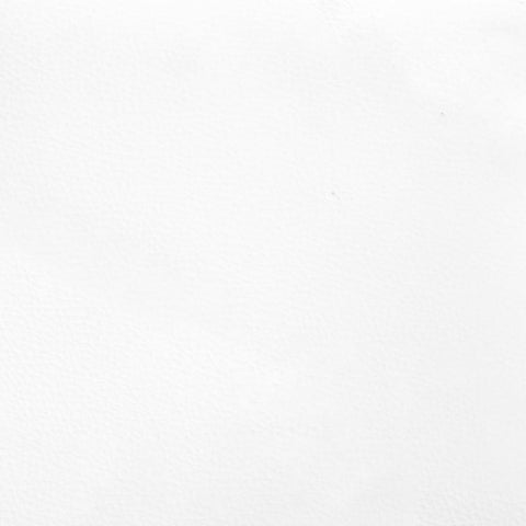 vidaXL Bed Frame without Mattress White 90x190 cm Single Single Faux Leather