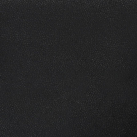 vidaXL Bed Frame without Mattress Black Super King Faux Leather