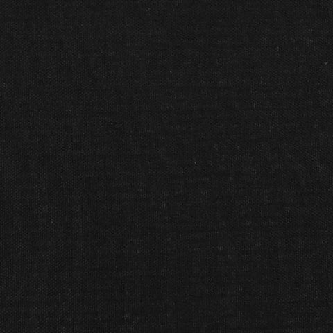 vidaXL Bed Frame without Mattress Black 180x200 cm Super King Super King Fabric