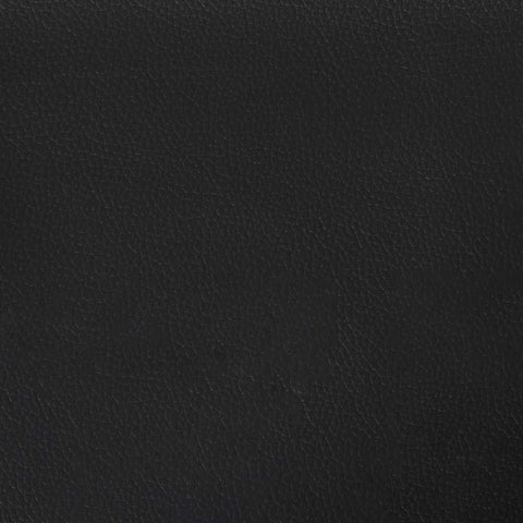 vidaXL Bed Frame without Mattress Black 135x190cm Double Faux Leather