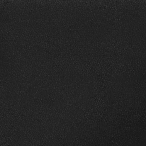 vidaXL Bed Frame without Mattress Black 180x200cm Super King Faux Leather