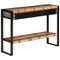 vidaXL Console Table 110x30x76 cm Solid Wood Reclaimed