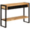 vidaXL Console Table 110x30x76 cm Solid Wood Mango