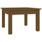 vidaXL Coffee Table Honey Brown 45x45x30 cm Solid Wood Pine