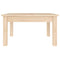 vidaXL Coffee Table 55x55x30 cm Solid Wood Pine