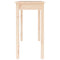 vidaXL Console Table 110x40x75 cm Solid Wood Pine