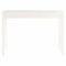 vidaXL Console Table White 110x40x75 cm Solid Wood Pine