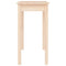 vidaXL Console Table 80x40x75 cm Solid Wood Pine