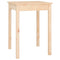 vidaXL Dining Table 55x55x75 cm Solid Wood Pine