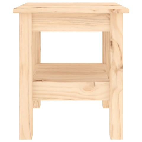 vidaXL Coffee Table 35x35x40 cm Solid Wood Pine