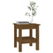 vidaXL Coffee Table Honey Brown 35x35x40 cm Solid Wood Pine