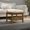 vidaXL Coffee Table Honey Brown 55x55x40 cm Solid Wood Pine
