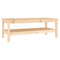 vidaXL Coffee Table 110x50x40 cm Solid Wood Pine