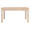 vidaXL Coffee Table 80x50x40 cm Solid Wood Pine