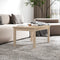 vidaXL Coffee Table 80x50x40 cm Solid Wood Pine