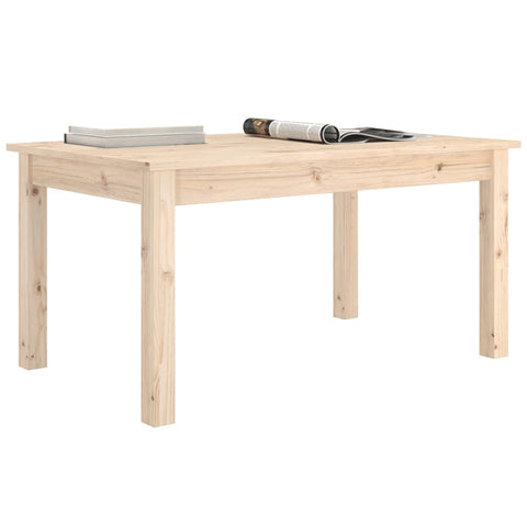 vidaXL Coffee Table 80x50x40 cm Solid Wood Pine