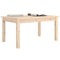 vidaXL Coffee Table 80x50x40 cm Solid Wood Pine
