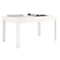vidaXL Coffee Table White 80x50x40 cm Solid Wood Pine