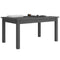 vidaXL Coffee Table Grey 80x50x40 cm Solid Wood Pine