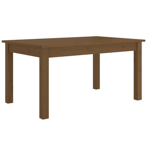 vidaXL Coffee Table Honey Brown 80x50x40 cm Solid Wood Pine