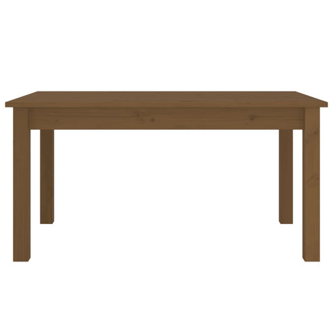 vidaXL Coffee Table Honey Brown 80x50x40 cm Solid Wood Pine