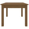 vidaXL Coffee Table Honey Brown 80x50x40 cm Solid Wood Pine